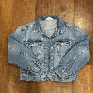 H&M Kids Blue Denim Jacket